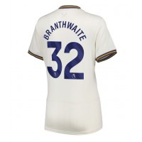 Maglia Calcio Everton Jarrad Branthwaite #32 Terza Divisa Donna 2024-25 Manica Corta